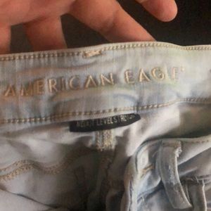 American eagle , for women size 6 .